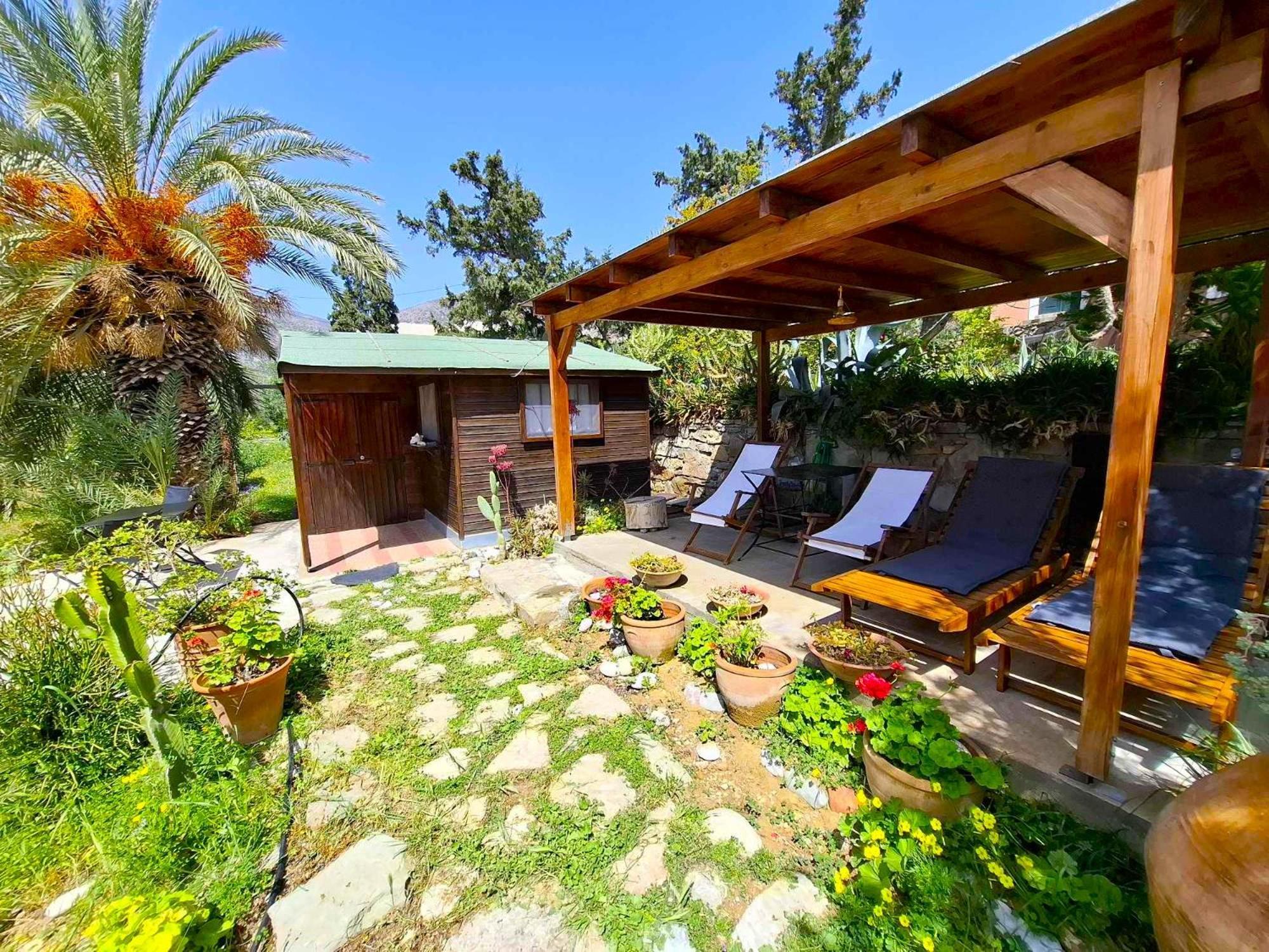 Levantes Garden House - Keratokampos Exterior photo